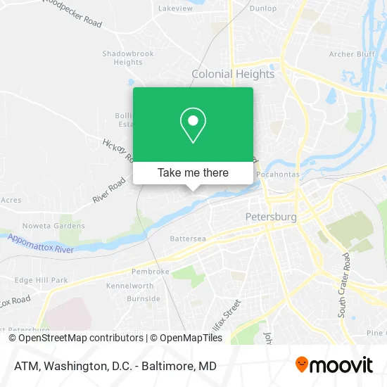 Mapa de ATM