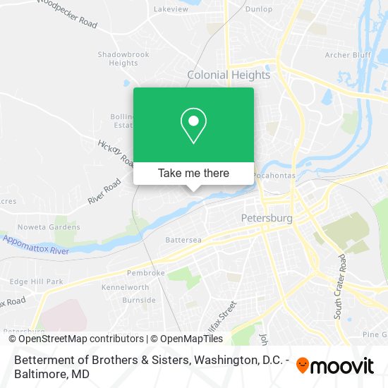 Mapa de Betterment of Brothers & Sisters