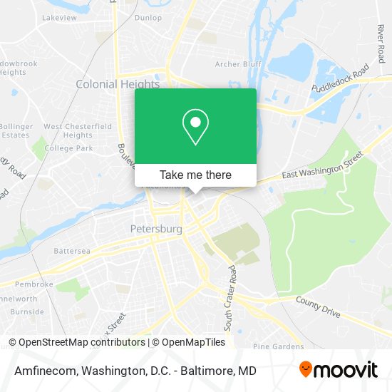 Amfinecom map