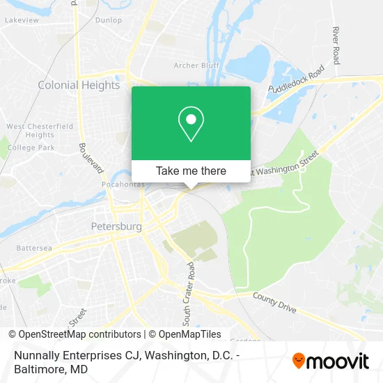 Nunnally Enterprises CJ map