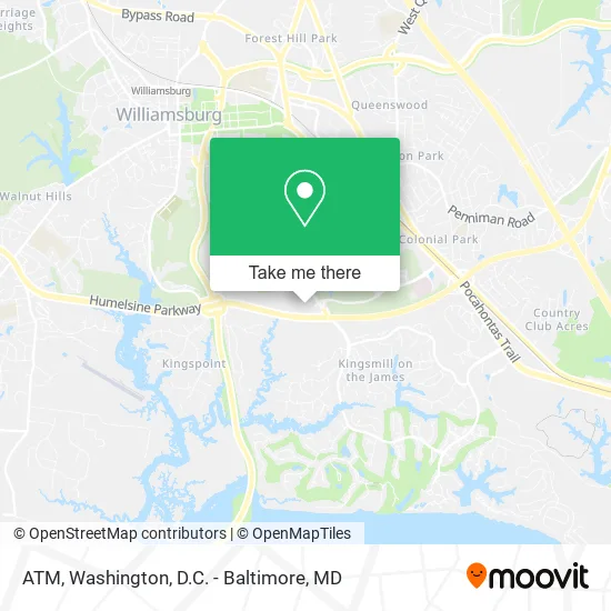 ATM map