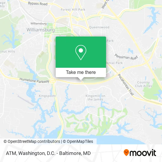 ATM map