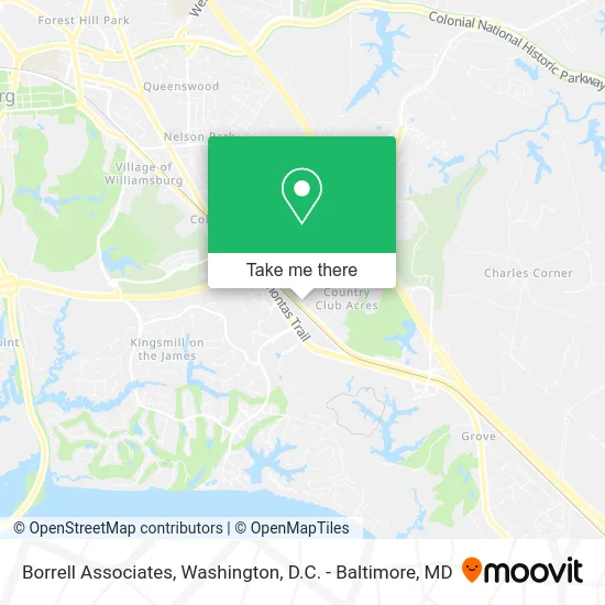 Borrell Associates map