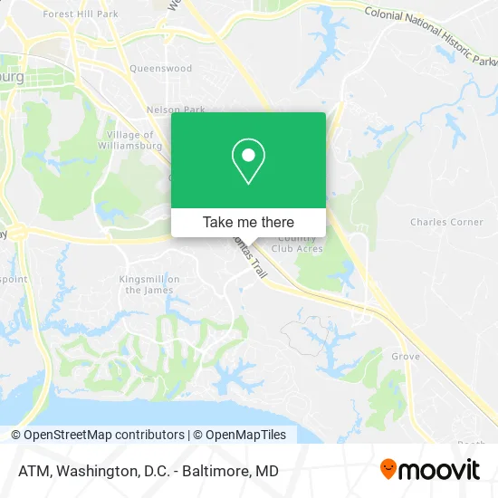 ATM map