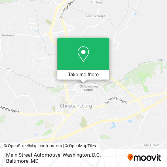 Mapa de Main Street Automotive
