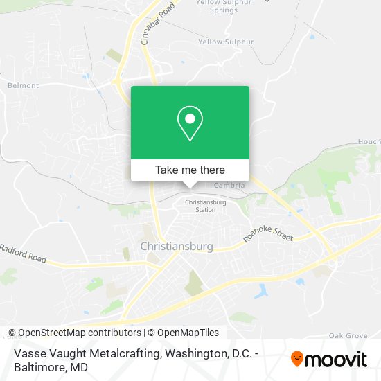 Vasse Vaught Metalcrafting map