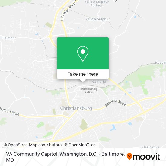 VA Community Capitol map