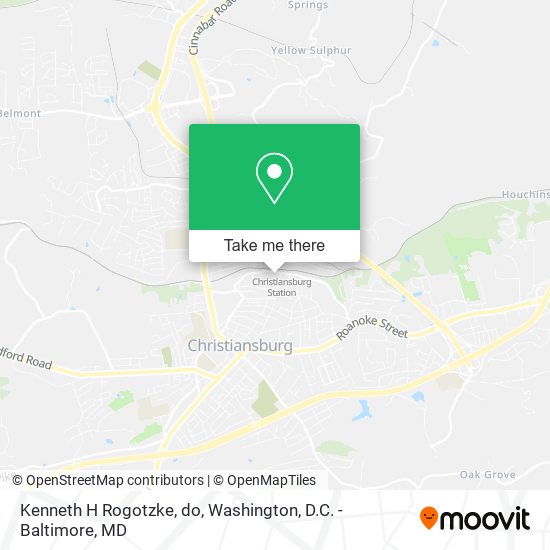 Kenneth H Rogotzke, do map