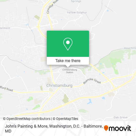 John's Painting & More map