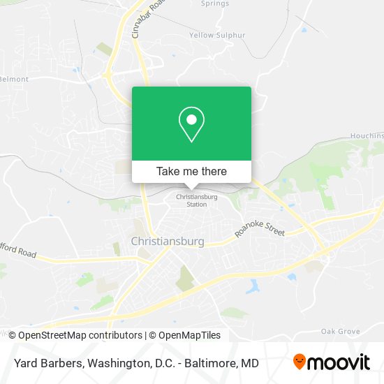 Yard Barbers map
