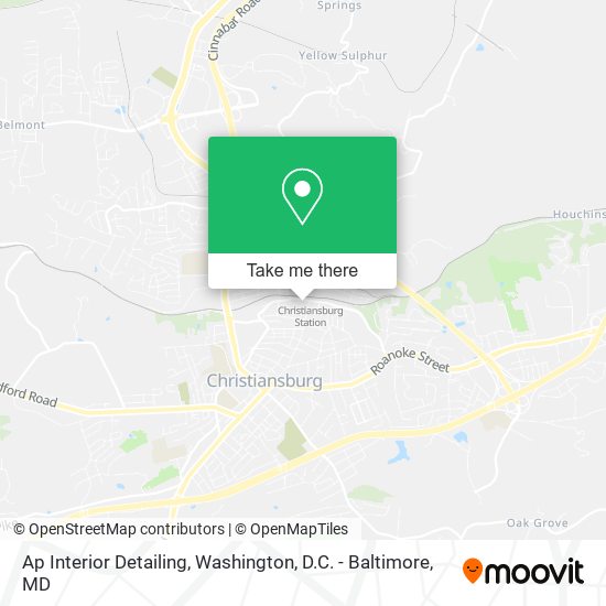 Mapa de Ap Interior Detailing