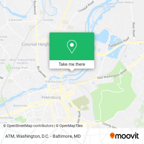 Mapa de ATM