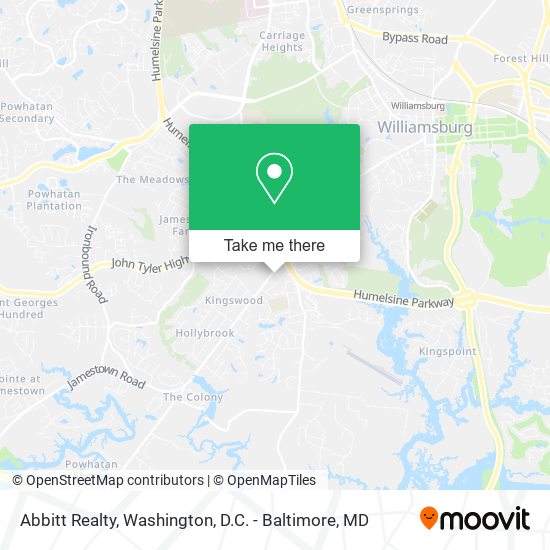 Abbitt Realty map
