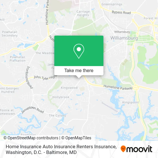 Home Insurance Auto Insurance Renters Insurance map