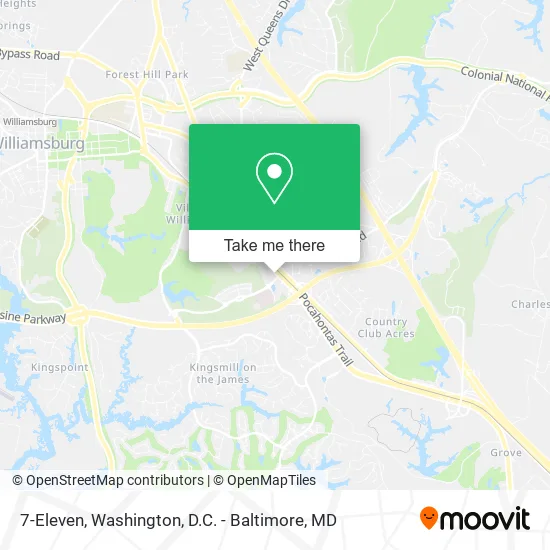 7-Eleven map