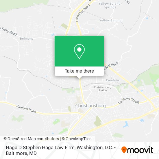 Haga D Stephen Haga Law Firm map