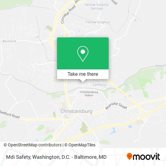 Mdi Safety map