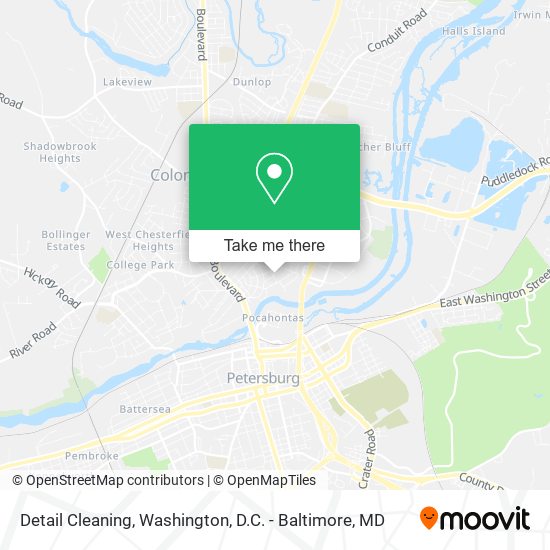 Detail Cleaning map