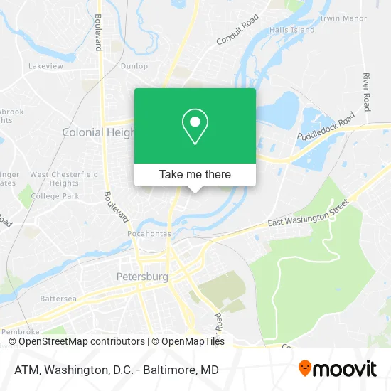 ATM map