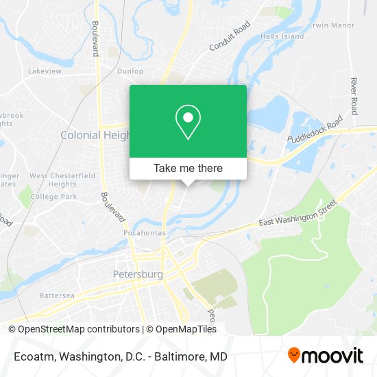 Mapa de Ecoatm