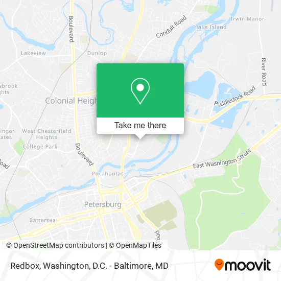 Redbox map
