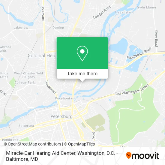 Miracle-Ear Hearing Aid Center map