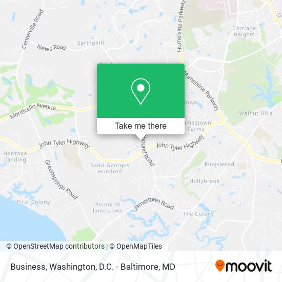 Business map