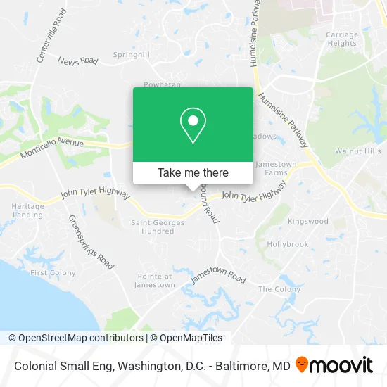 Colonial Small Eng map
