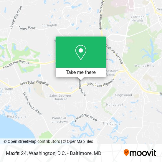 Maxfit 24 map