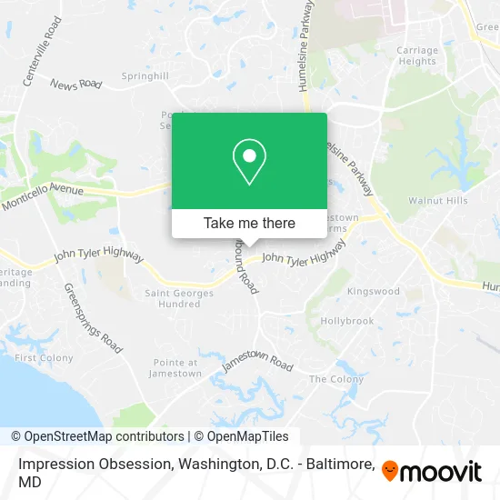 Impression Obsession map