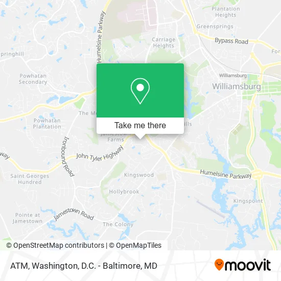 ATM map
