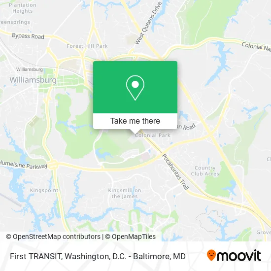 First TRANSIT map