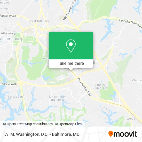 ATM map