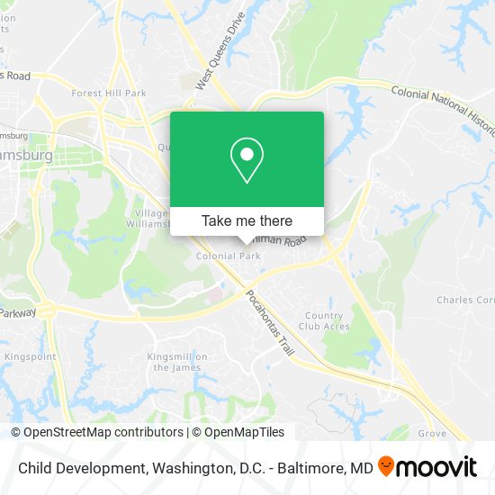 Child Development map