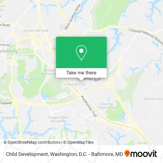 Child Development map
