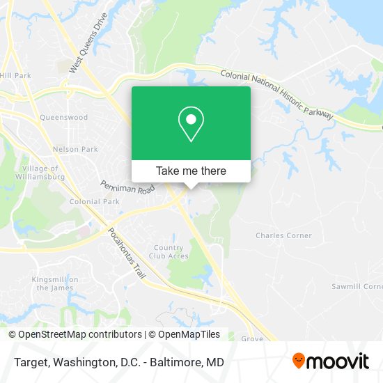 Mapa de Target