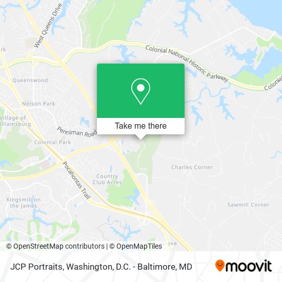 Mapa de JCP Portraits