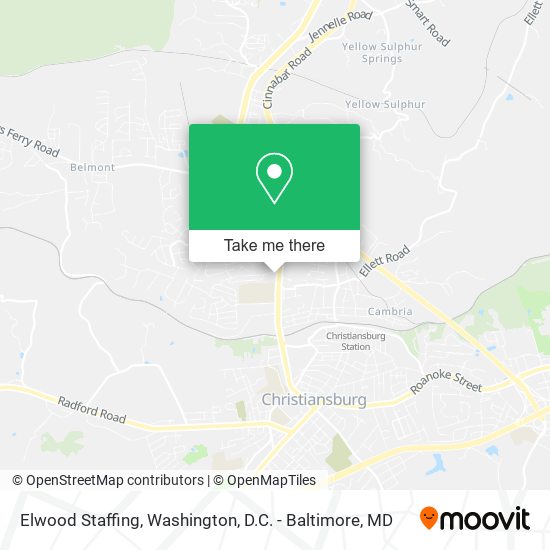 Elwood Staffing map