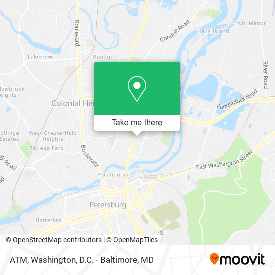 Mapa de ATM