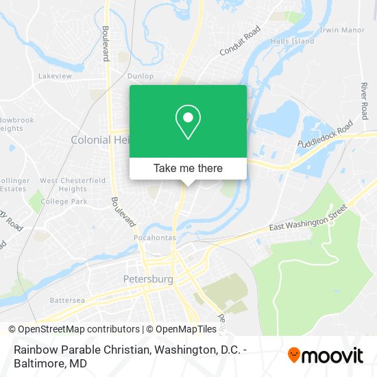 Rainbow Parable Christian map