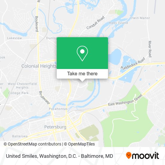 United Smiles map