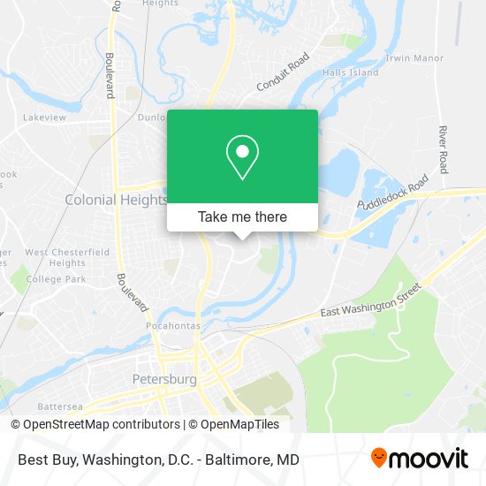 Best Buy map