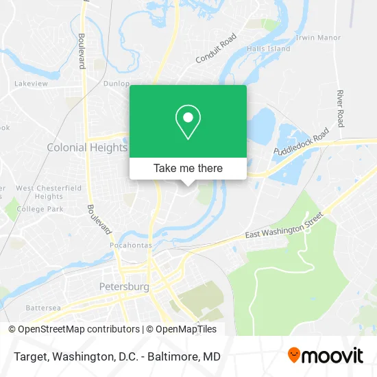 Target map