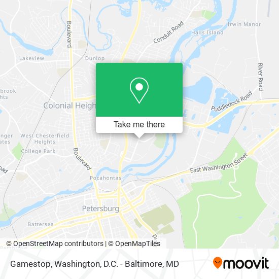 Gamestop map