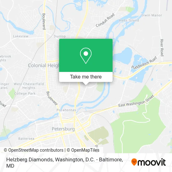 Helzberg Diamonds map