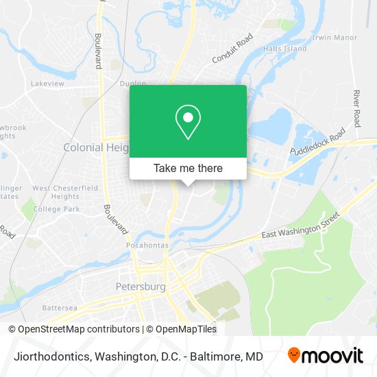 Jiorthodontics map