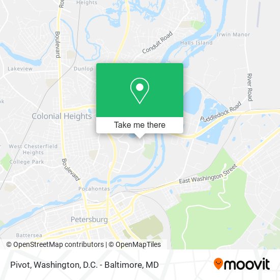 Pivot map