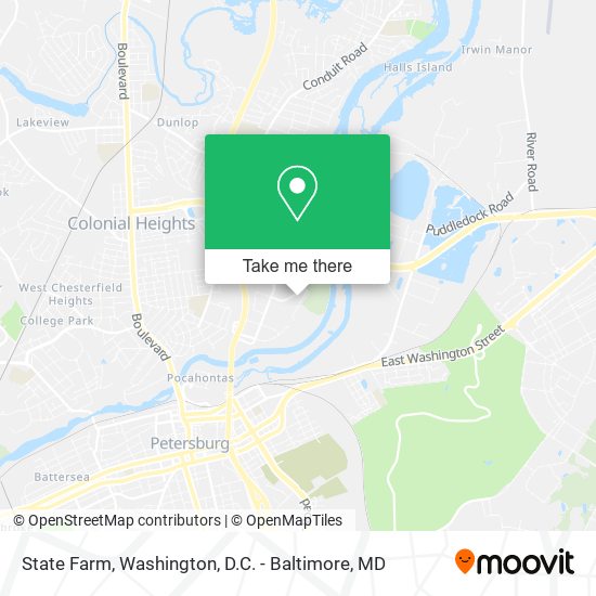 State Farm map