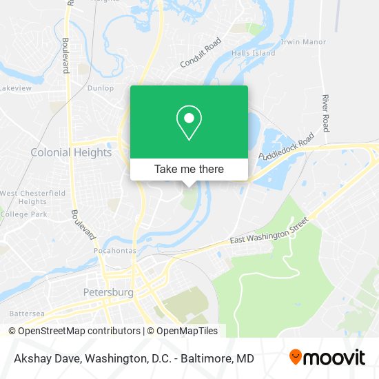 Akshay Dave map