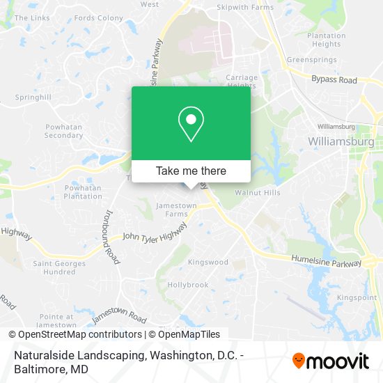 Mapa de Naturalside Landscaping